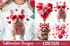 Valentine Latch Hook Yarn Sublimation Designs Product Image 4