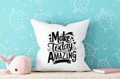 Make today amazing quote Svg Png Product Image 2