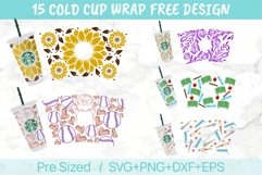 24oz Music Notes Starbucks Cold Cup Svg, Musical Svg, Melody Product Image 3