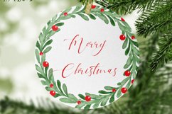 Christmas Ornament PNG,Ornament Bundle,Gift Tags Product Image 4