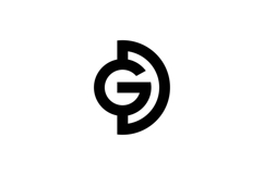 DG GD Logo Design Product Image 1