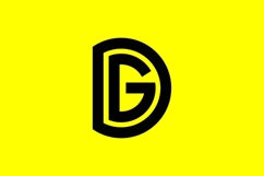 DG GD Logo Design Product Image 1