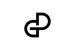 DG GD Logo Design Product Image 1