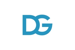 DG Logo Design. DG Product Image 1