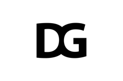 DG Logo Design. DG Product Image 1