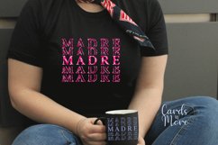 Madre, 6 colour designs, PNG, Stack, T-shirt, mug, sublimati Product Image 5