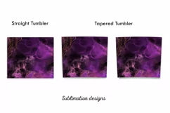Alcoholic ink tumbler,20 oz skinny tumbler sublimation Product Image 3