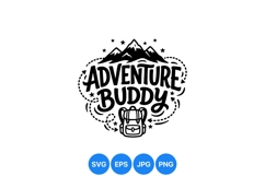 Adventure Buddy Mountain Outdoor Camping Design Product Image 1