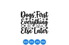 Funny Dog Quote Clipart For Pet Lover Crafts Product Image 1