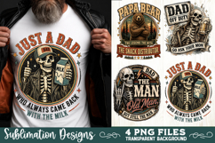 Dad sublimation PNG, Father 4 PNG, Father's day PNG Product Image 6