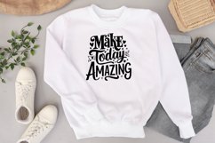 Make today amazing quote Svg Png Product Image 2