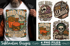 Dad sublimation PNG, Father 4 PNG, Father's day PNG Product Image 8