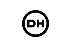 DH logo design Product Image 1