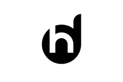 DH HD Logo Design Product Image 1
