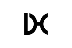 DH Logo Design. DH Product Image 1