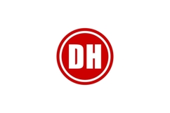 DH Logo Design. DH Product Image 1