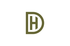 DH HD Logo Design Product Image 1