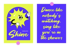 Dhaily Cluter Bold Brush Font Product Image 3