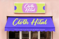 Dhaily Cluter Bold Brush Font Product Image 7