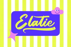 Dhaily Cluter Bold Brush Font Product Image 9