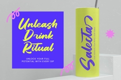 Dhaily Cluter Bold Brush Font Product Image 11