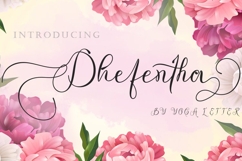Beautiful Fonts &amp; Summer Element Bundle Product Image 7