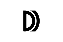 DI Logo Design. DI Product Image 1