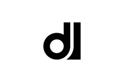 DI Logo Design. DI Product Image 1