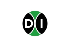 DI Logo Design. DI Product Image 1