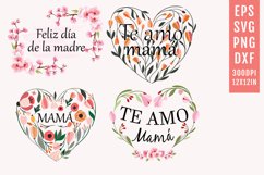 Dia de la madre Sublimation Bundle, Spanish SVG, Mom SVG Product Image 1