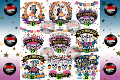 Día de los Muertos PNG Bundle Product Image 3