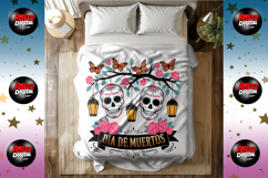Día de los Muertos PNG Bundle Product Image 8