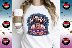 Día de los Muertos PNG Bundle Product Image 7