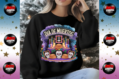 Día de los Muertos PNG Bundle Product Image 6