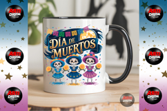 Día de los Muertos PNG Bundle Product Image 4