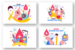 11 World Diabetes Day Illustration Product Image 2
