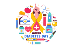 11 World Diabetes Day Illustration Product Image 5