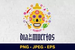 Dia de los Muertos. Mexican Day of the Dead Product Image 1