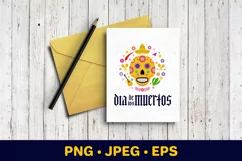 Dia de los Muertos. Mexican Day of the Dead Product Image 3