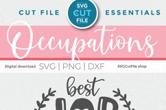 This educational diagnostician svg design is perfect for creating custom shirts or tote bags with your Cricut