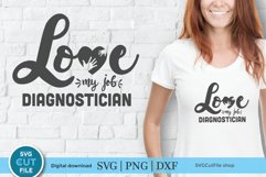 This educational, school or medical diagnostician design is perfect for creating custom shirts or tote bags with your Cricut