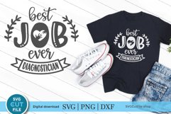 This educational, school or medical diagnostician design is perfect for creating custom shirts or tote bags with your Cricut