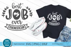 This educational, school or medical diagnostician design is perfect for creating custom shirts or tote bags with your Cricut