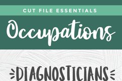  Diagnosticians are all heart - Create cute shirts and tote bags with this diagnostician svg file for Cricut or Silhouette