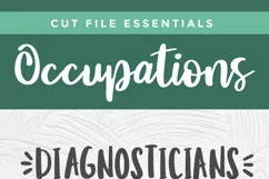  Diagnosticians are all heart - Create cute shirts and tote bags with this diagnostician svg file for Cricut or Silhouette