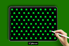 St patricks day Pattern Procreate Brush
