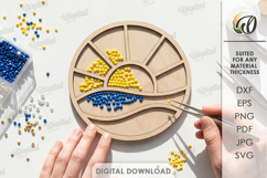 Diamond Mosaics Bases Bundle Laser Cut. Diamond Blank SVG Product Image 2