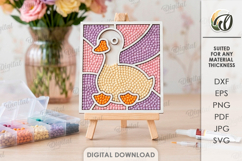 Diamond Mosaic Blanks Bundle Laser Cut. Diamond Painting SVG Product Image 2