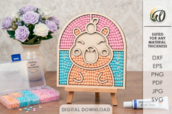 Diamond Mosaic Blanks Bundle Laser Cut. Diamond Painting SVG Product Image 14