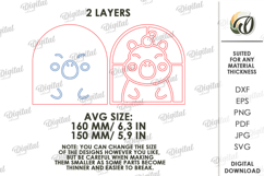Diamond Mosaic Blank Laser Cut. Diamond Painting. Capybara Product Image 2